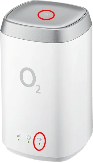 Kontrolka Wi-Fi u modemu ZyXEL LTE 4506-M606