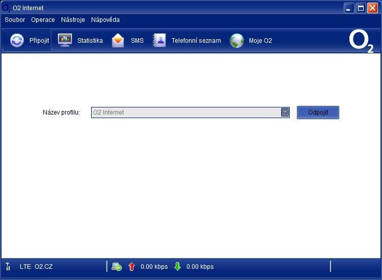 Aktualizace modemu Huawei E3372H krok 2