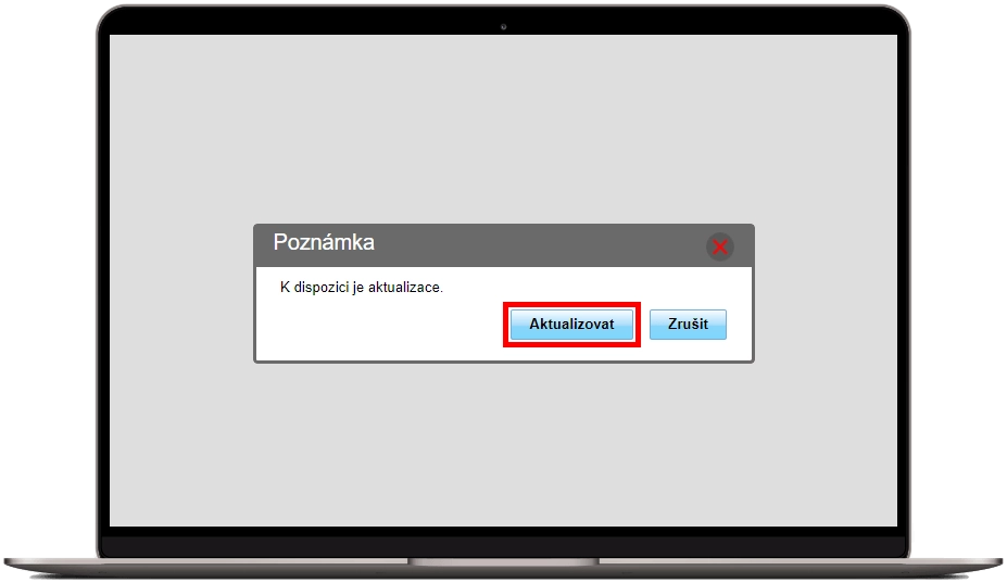 aktualizace firmwaru