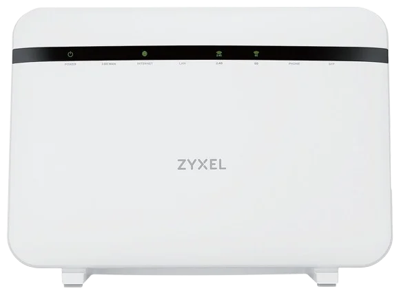 Modem/router Optic Box Zyxel EX5601-T0 čelní strana
