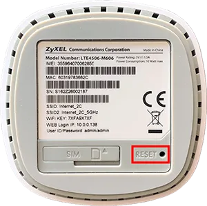 spondí část modemu