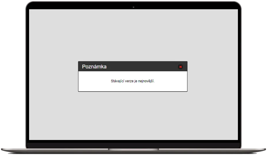 poznámka o nejnovšjší verzi