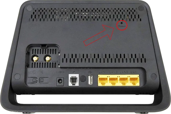 kontrolka power svítí