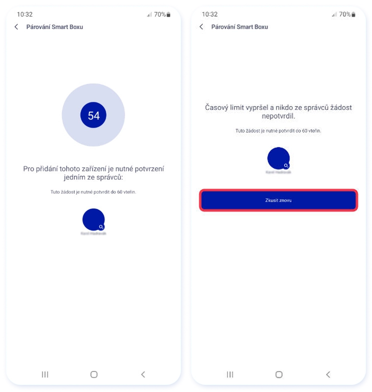 Přidání nového zařízení