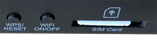 správně vložená SIM karta