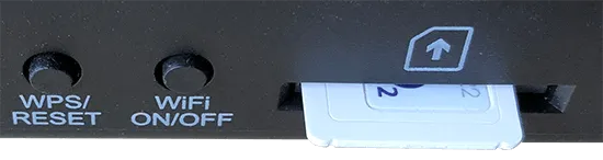 špatně vložená SIM karta