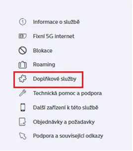 doplnkove sluzby