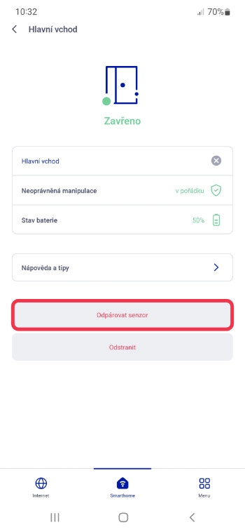 Třetí krok - část 1