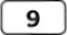 tlačítko s číslem devět