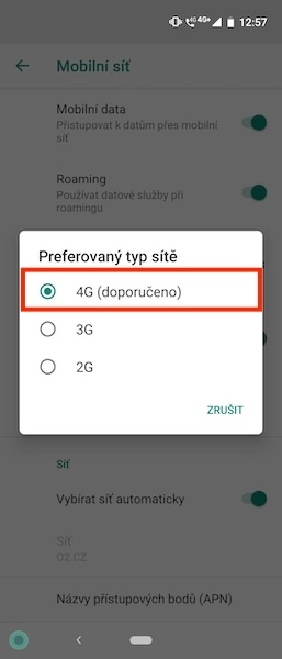 4G síť