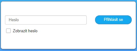 Přihlášení do konfigurace modemu