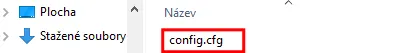 Soubor config