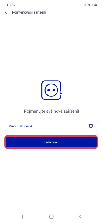 Spárování chytré zásuvky a O2 Smart Boxu