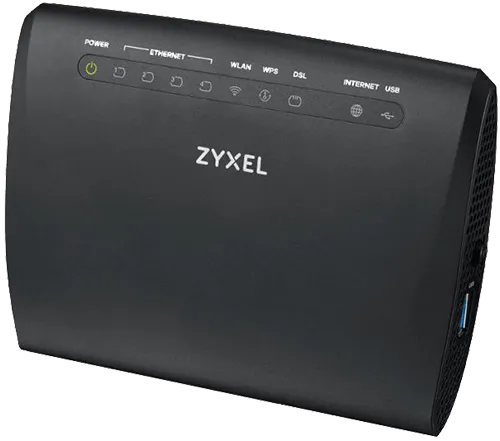 zyxel modem