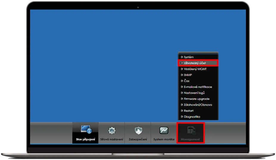 Uživatelský účet