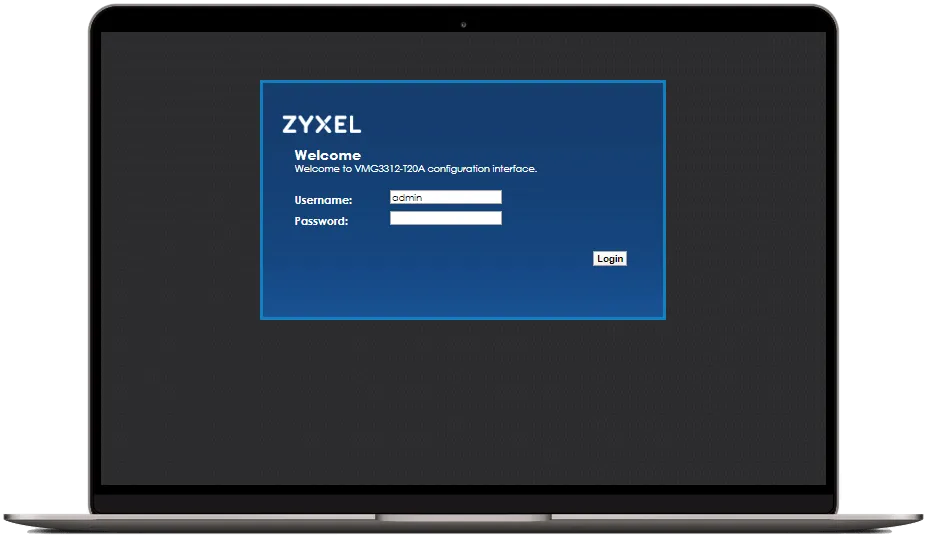 Přihlášení do administrace