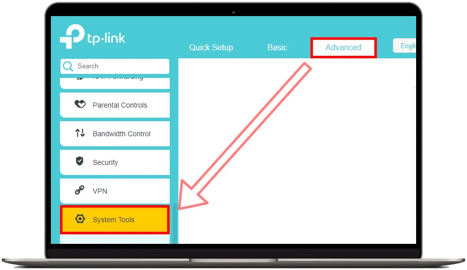 Advanced - System Tools