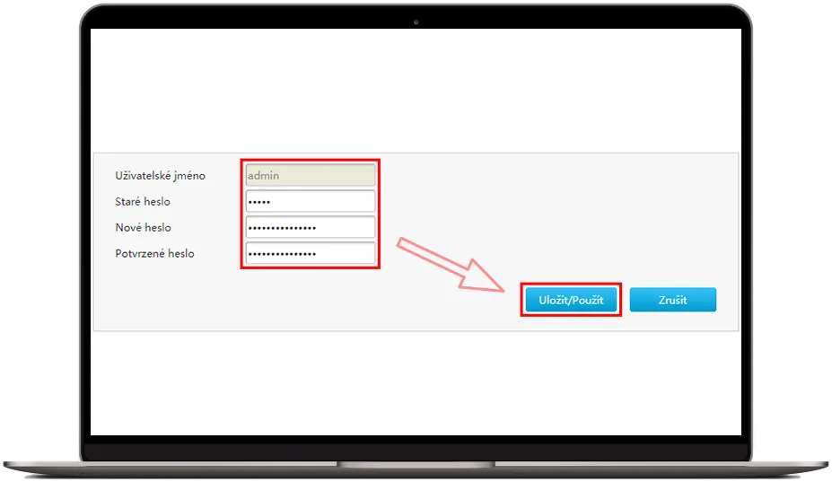 Vyplňte prázdná pole