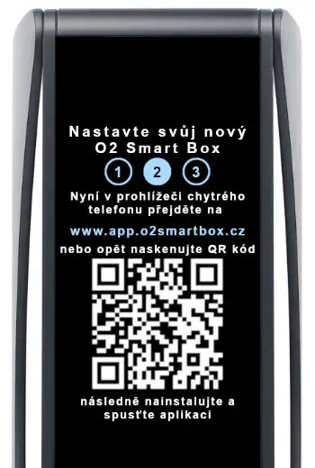 Nastavení O₂ Smart Boxu