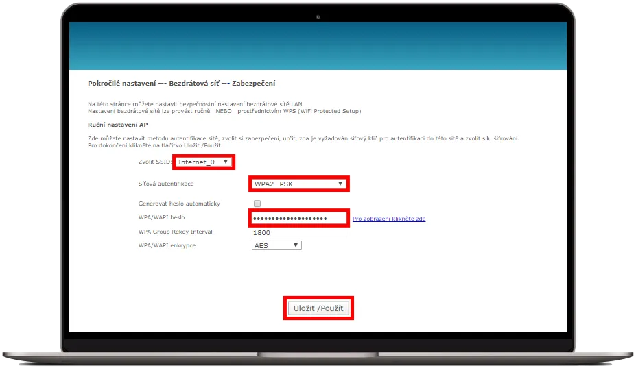 Síťová autentizace