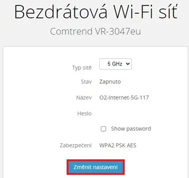 comtrend wifi
