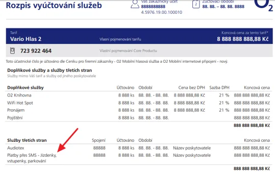 obrázek rozúčtování nákladů