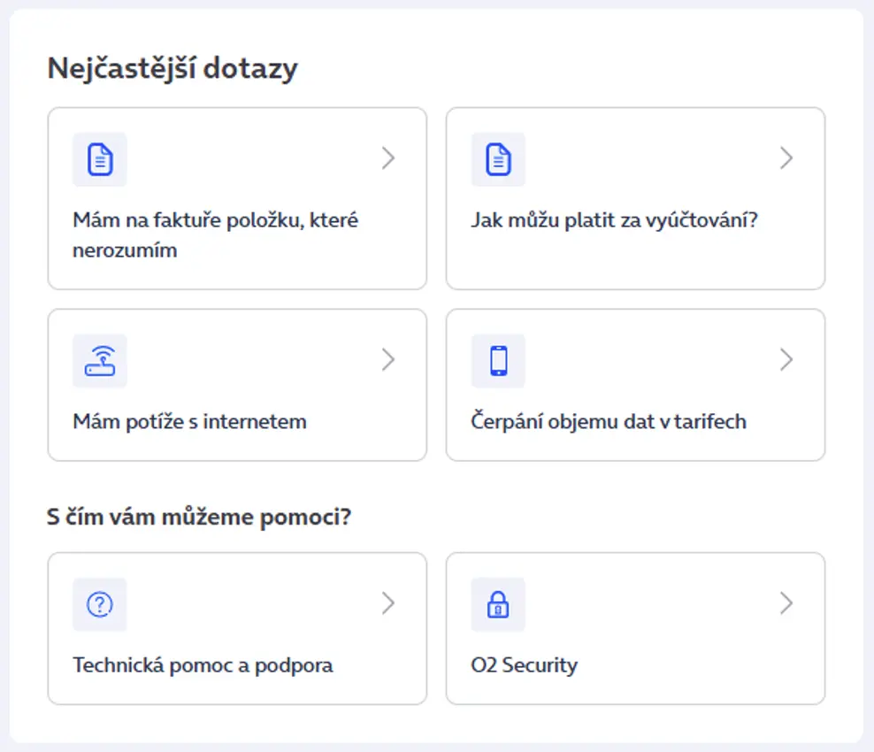 Nejčastější dotazy
