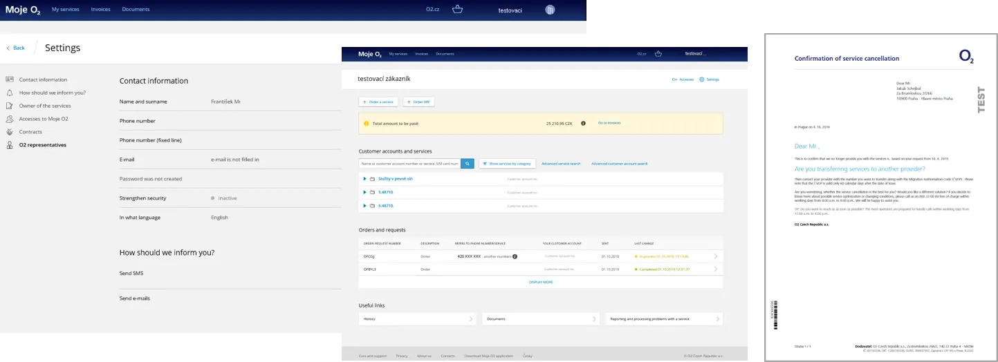 obrázek možnosti přeložení Moje O2 do angličtiny