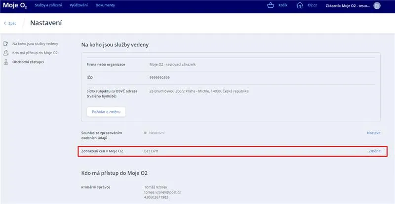 obrázek možnosti změnit preferované nastavení