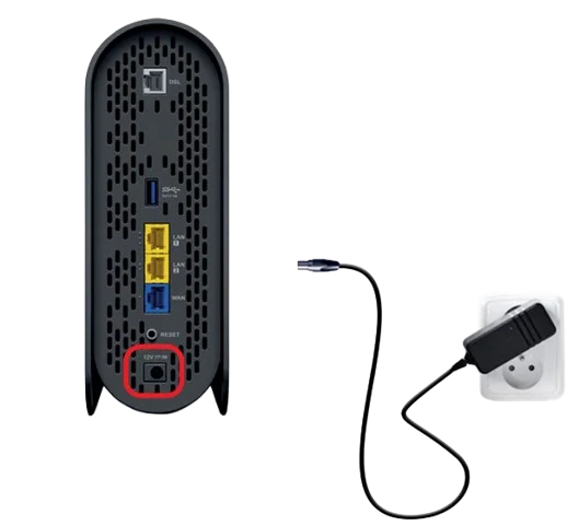 O2 Smart Box 3 a napájecí adaptér