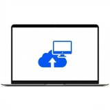 Infografika znázorňující vzdálený přístup k PC