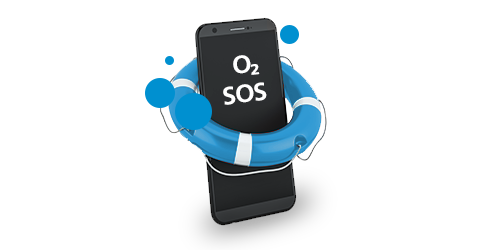 Pomáháme prostřednictvím aplikace O2 SOS