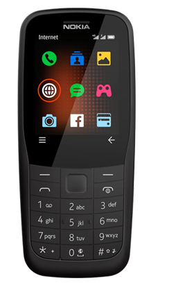 Nokia 220 4G, 32MB