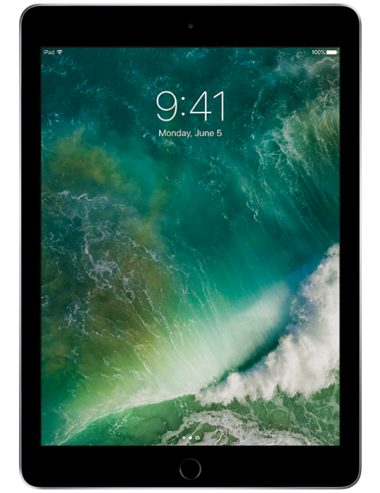 O2 | Apple iPad 2017 9.7 WiFi + Cellular 128GB - Tablety