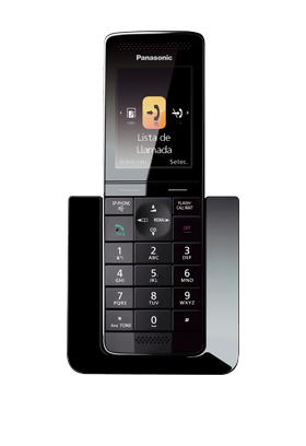 O2 | Pevný telefon Panasonic KX PRS110FXW - Pevné telefony