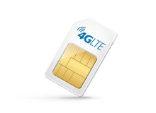 4G LTE SIM card