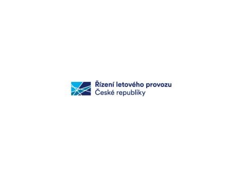 Řízení letového provozu ČR logo