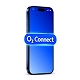 Telefon s O2 Connect logem