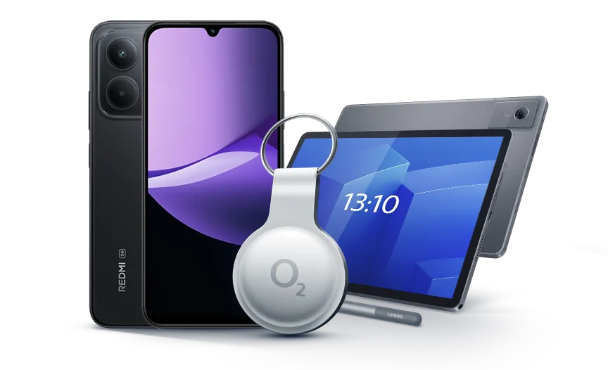 Xiaomi Redmi 15C 5G 128B s Lenovo Idea Tab 11 5G a O₂ tag