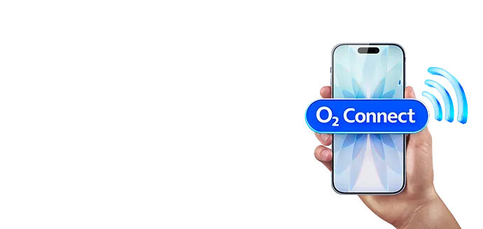 Zařízení propojíte s O₂ Connect
