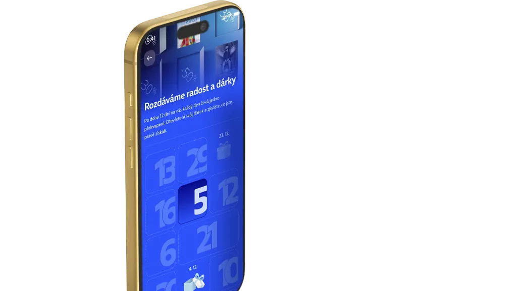 V aplikaci Moje O₂ najdete i nadílku