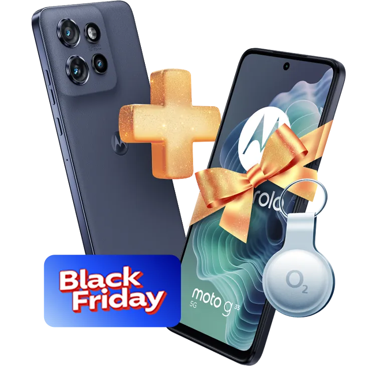 Black Friday akce 1+1 pro Motorolu