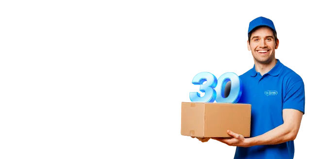 Do 30 minut k vyzvednutí