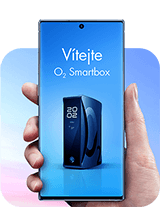 O2 smartbox mobilní applikace