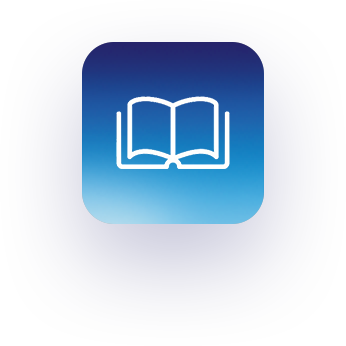 App icon O2 knihovna