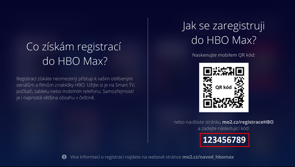 aktivace HBO Max