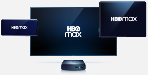 HBO Max zařízení