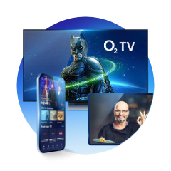 O2 TV Modrá