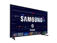 Zapojení Samsung TV s OS Tizen a instalace O2 TV