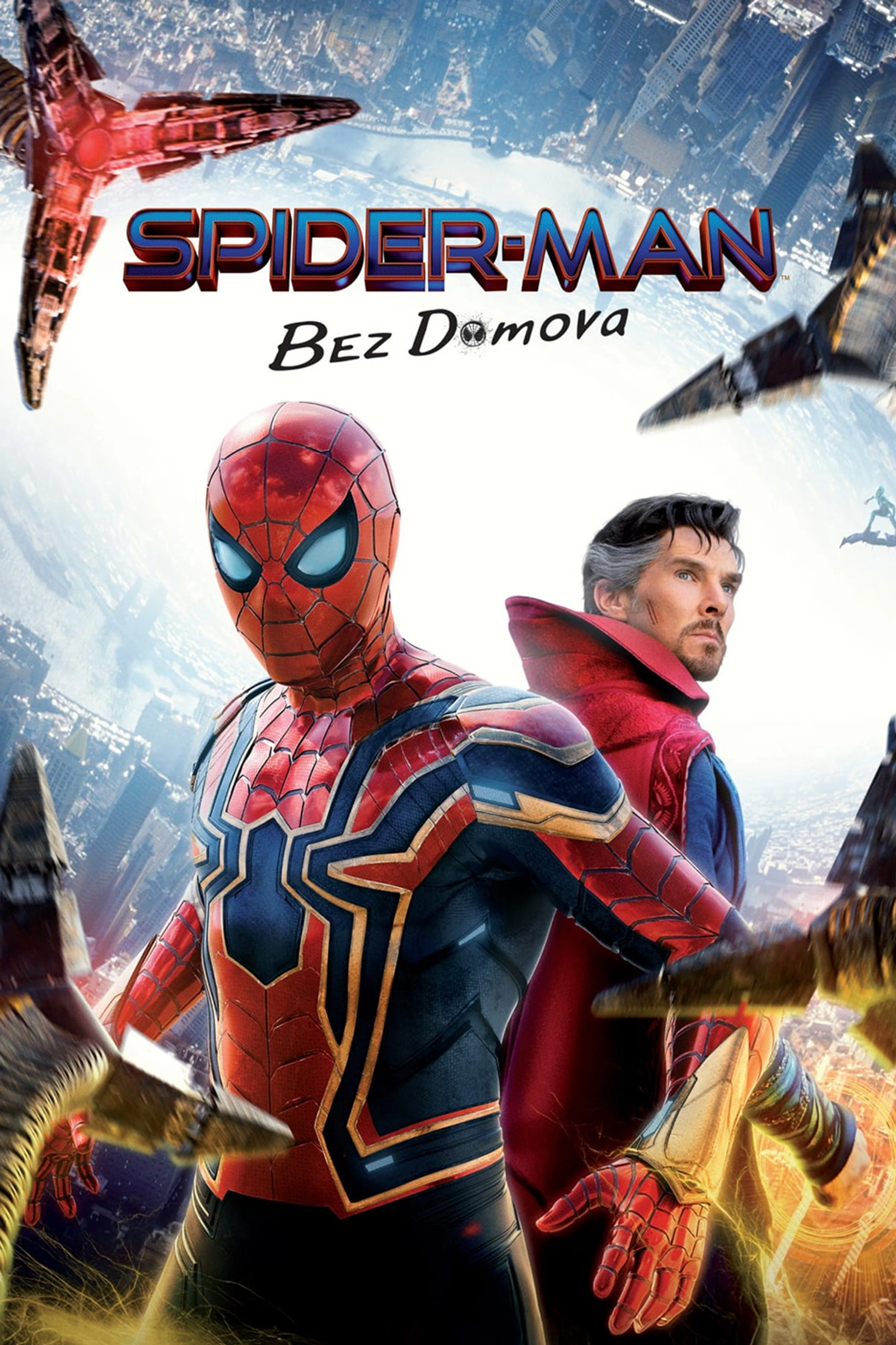 Spiderman: Bez domova